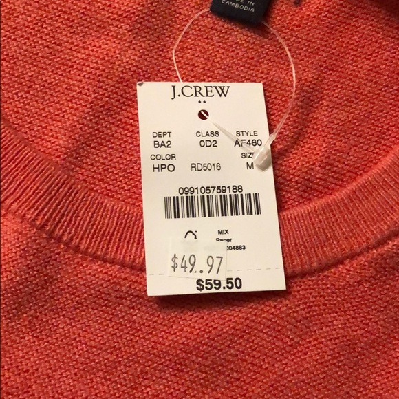 Orange sweater - Picture 3 of 3